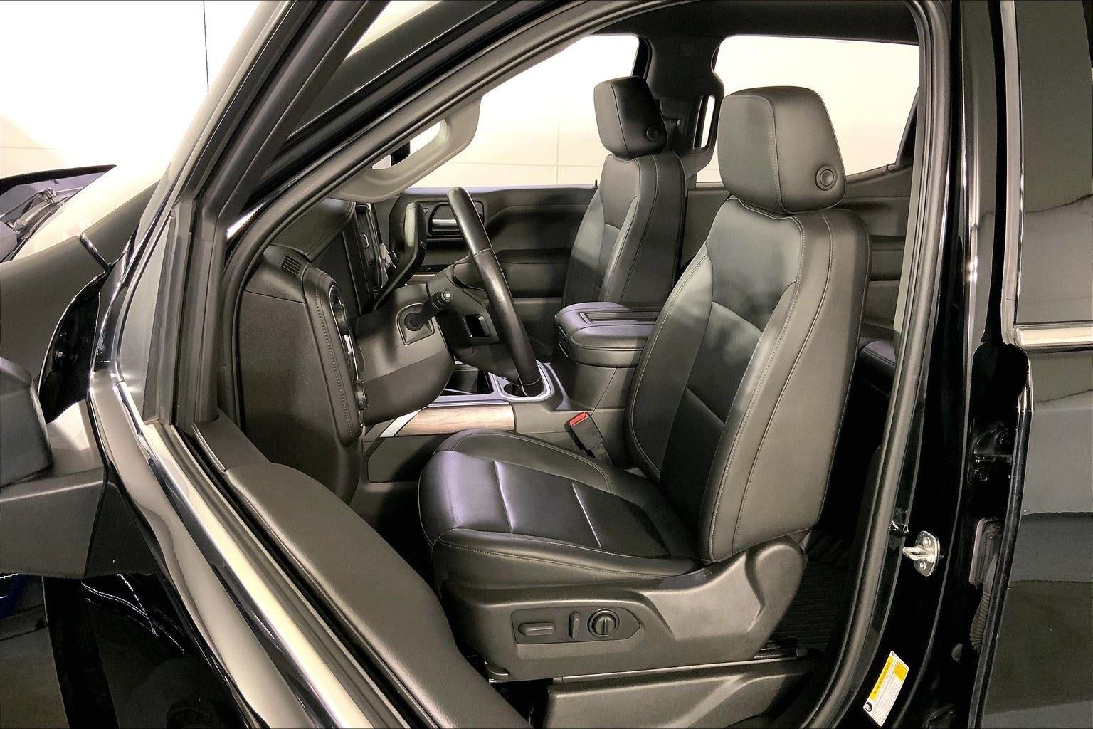 2022 Chevrolet Silverado 1500 LTD LTZ