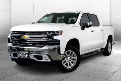 2019 Chevrolet Silverado 1500 LTZ