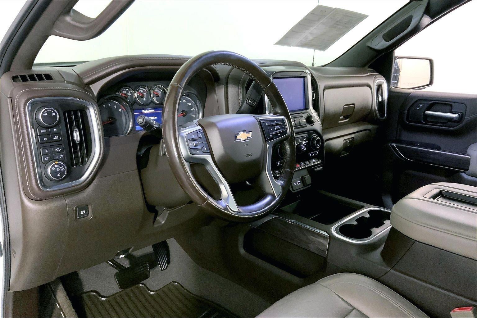 2019 Chevrolet Silverado 1500 LTZ