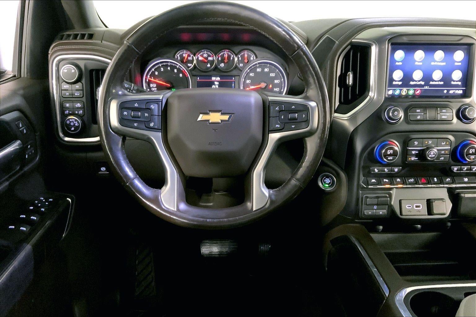 2019 Chevrolet Silverado 1500 LTZ