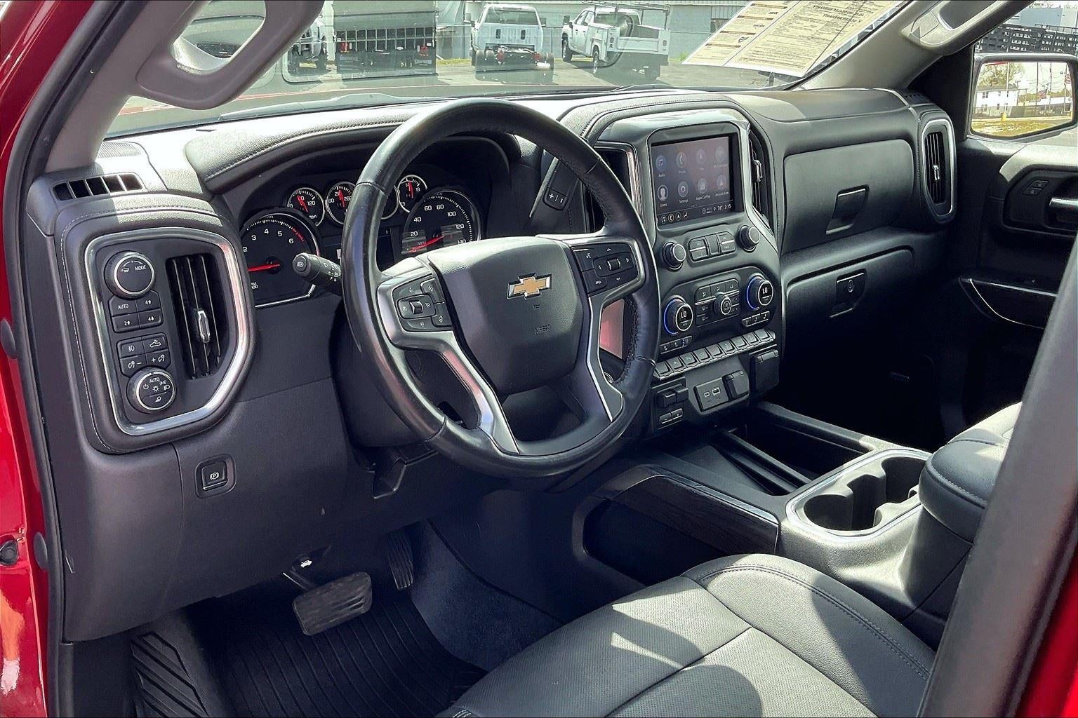 2022 Chevrolet Silverado 1500 LTD LTZ