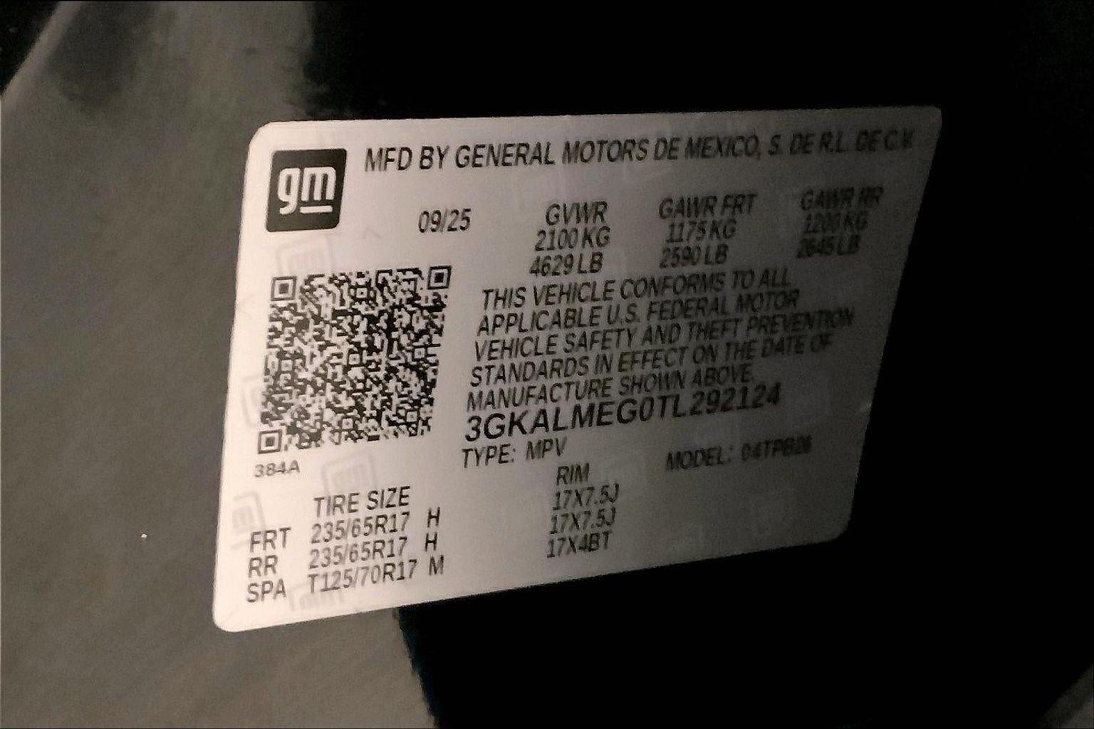 2026 GMC Terrain Elevation
