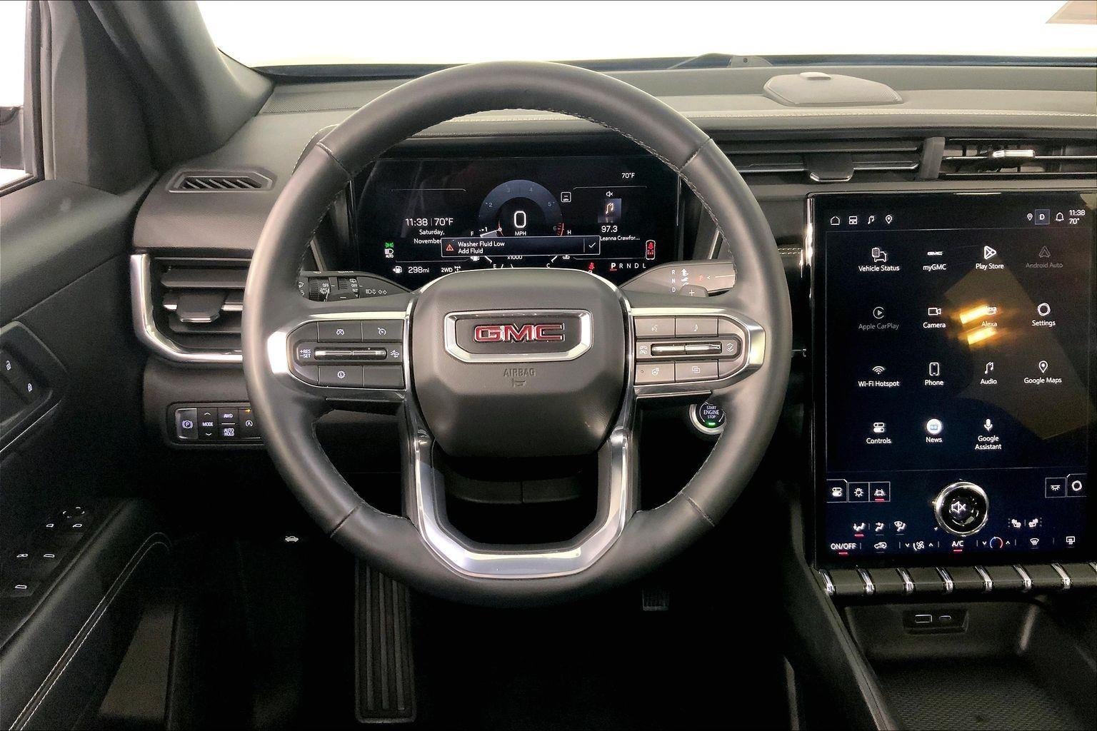 2025 GMC Terrain Elevation