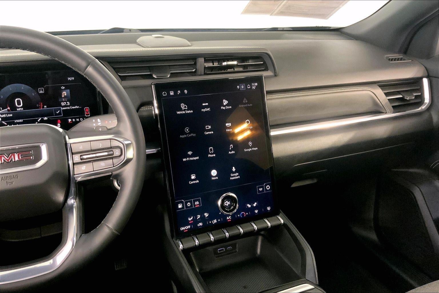 2025 GMC Terrain Elevation