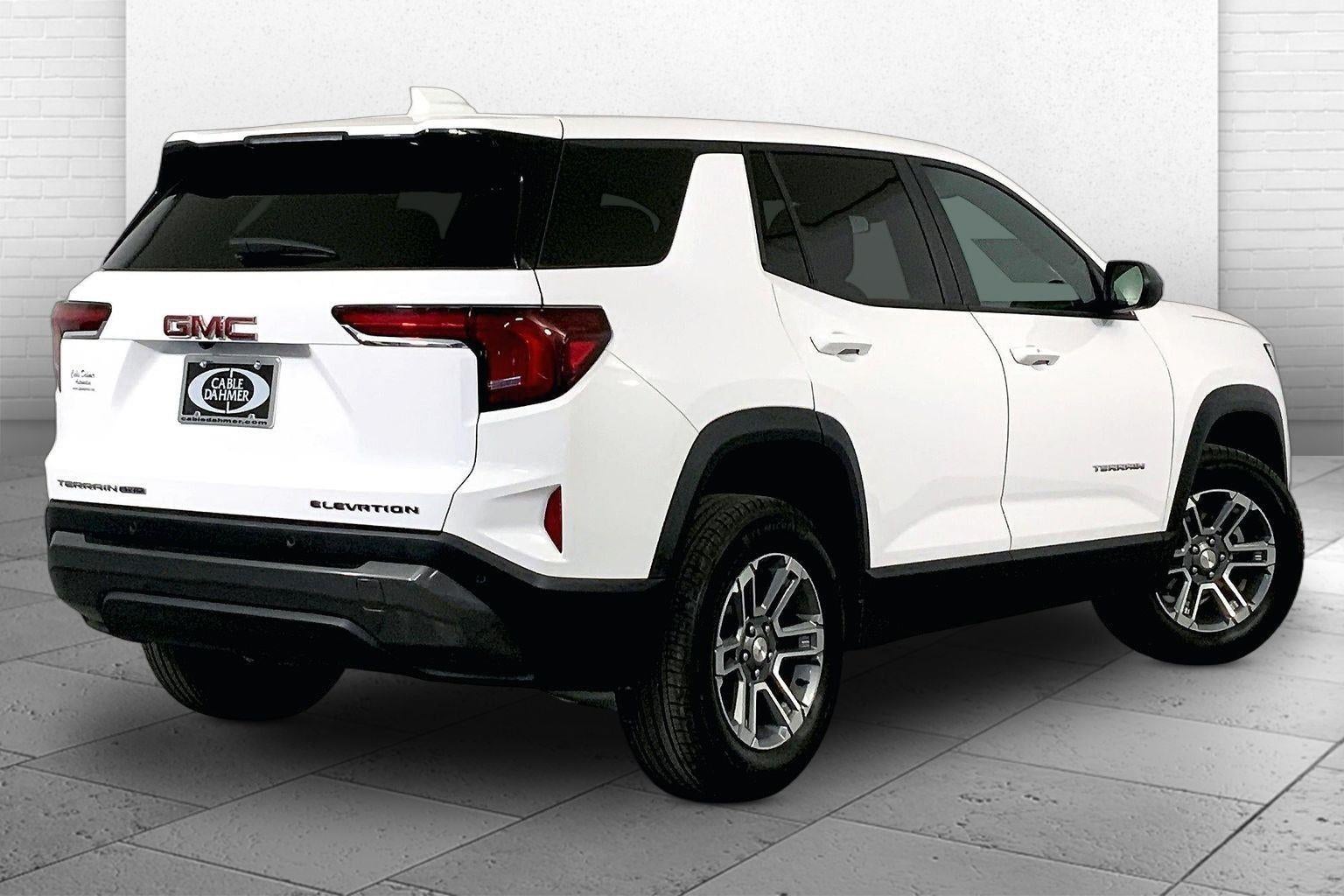 2025 GMC Terrain Elevation