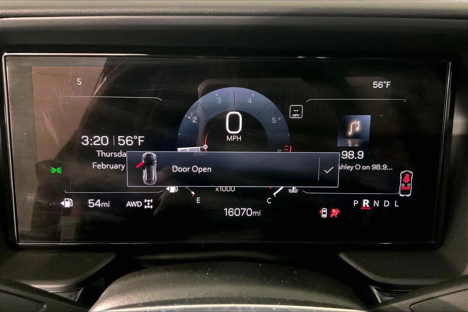 2025 GMC Terrain Elevation