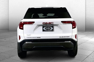 2025 GMC Terrain Elevation