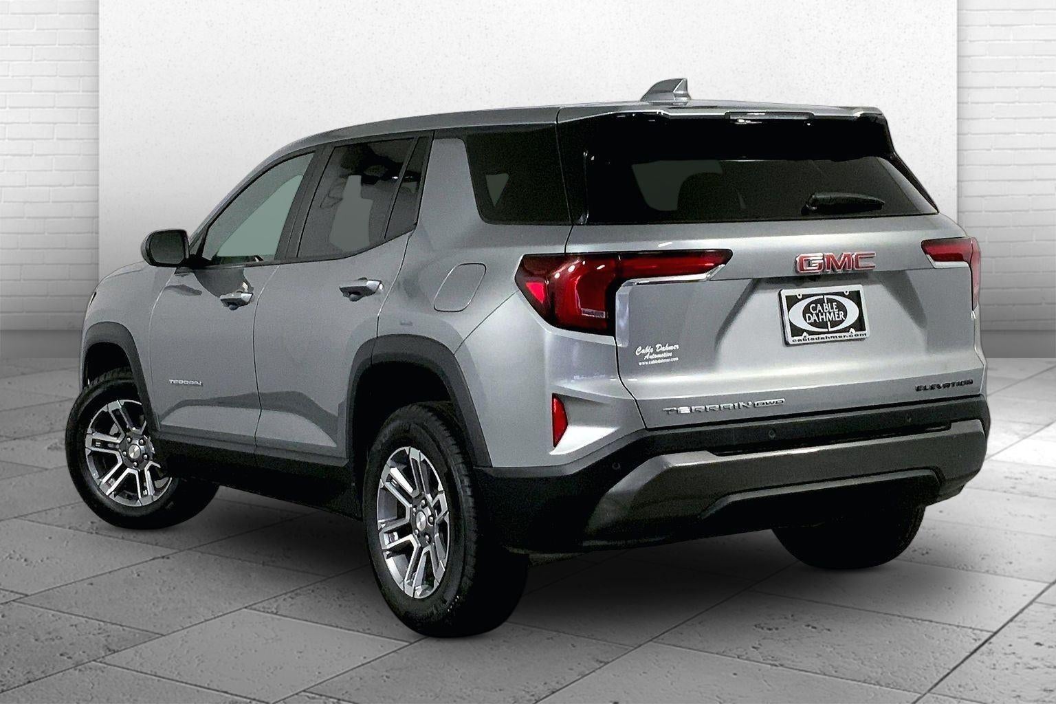 2025 GMC Terrain Elevation