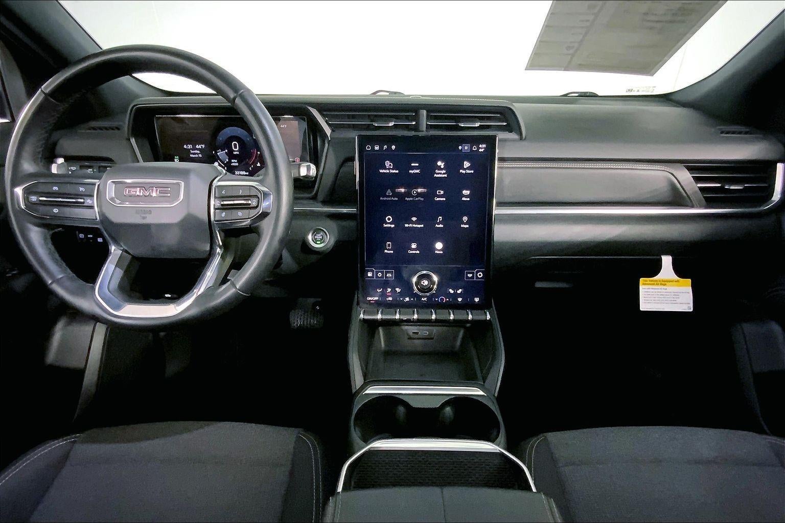 2025 GMC Terrain Elevation