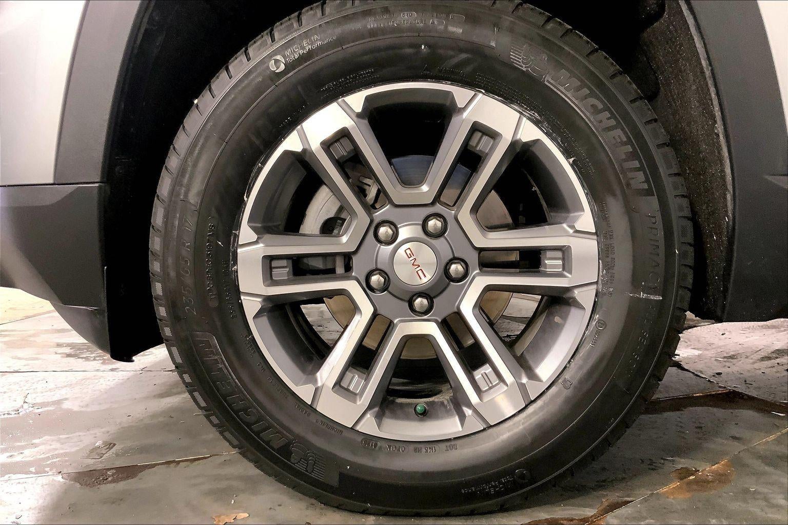 2025 GMC Terrain Elevation