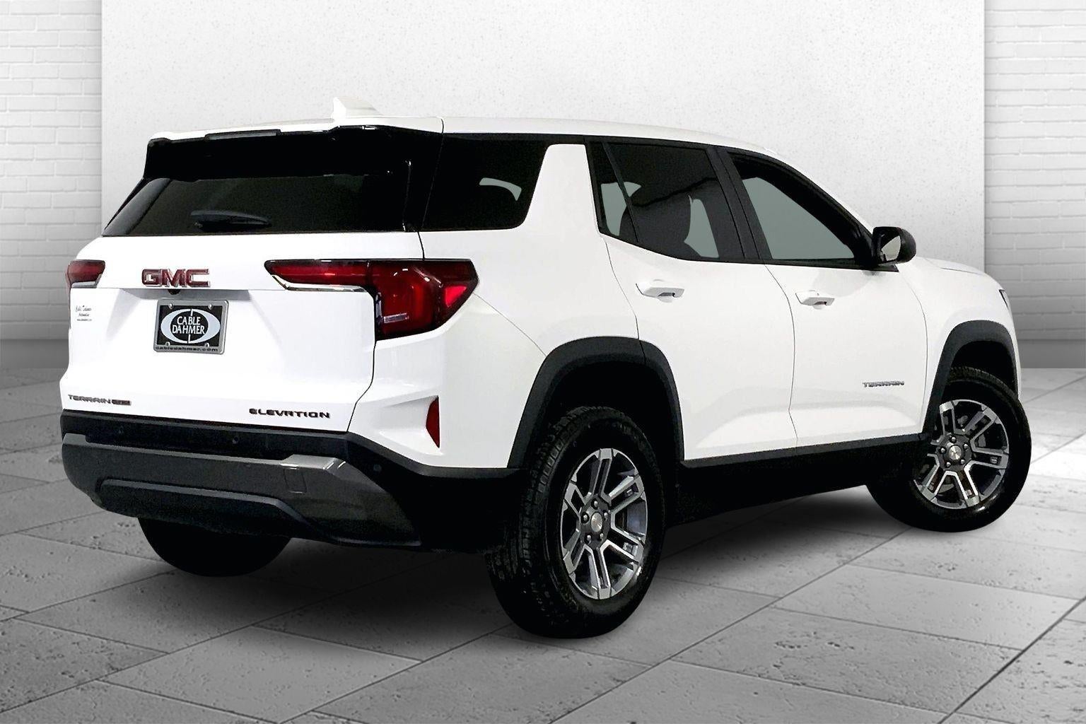 2025 GMC Terrain Elevation