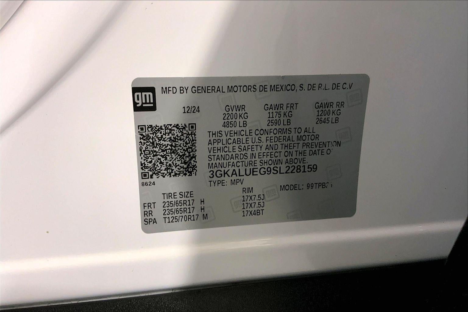 2025 GMC Terrain Elevation