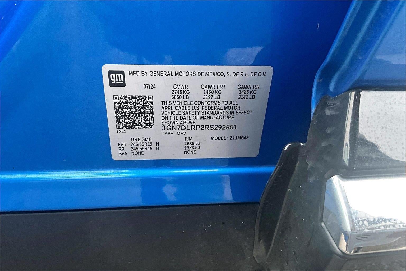 2024 Chevrolet Equinox EV 2LT