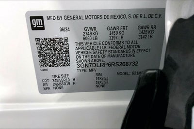 2024 Chevrolet Equinox EV 2LT