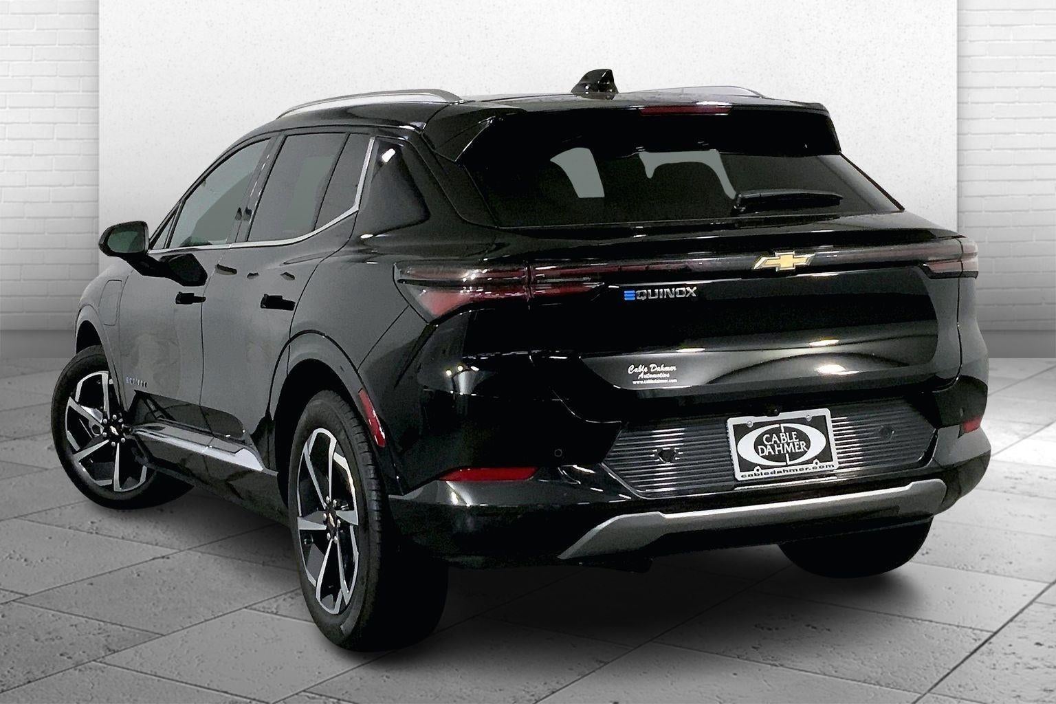 2025 Chevrolet Equinox EV LT