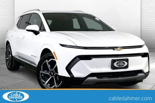 2025 Chevrolet Equinox EV LT