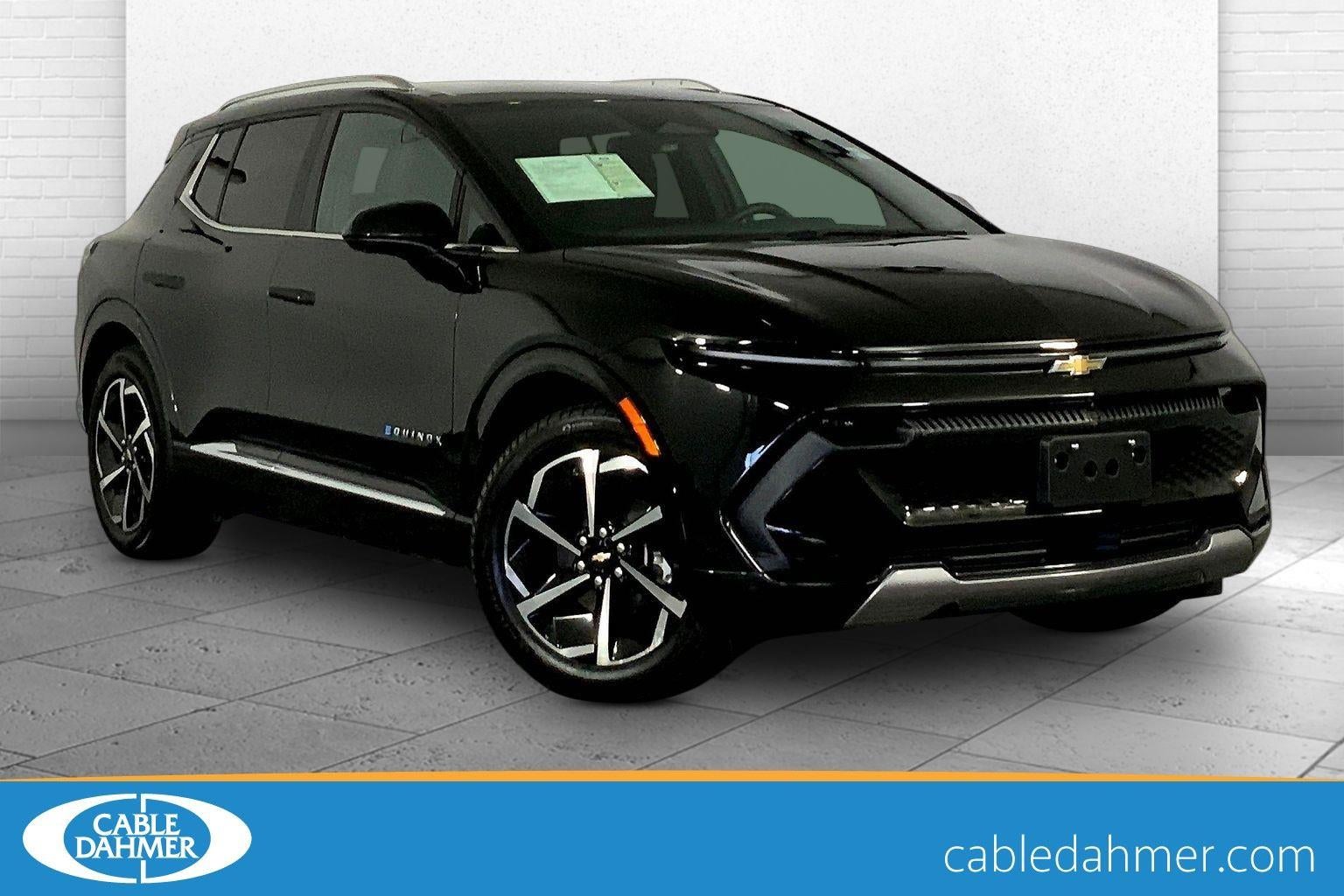 2025 Chevrolet Equinox EV LT