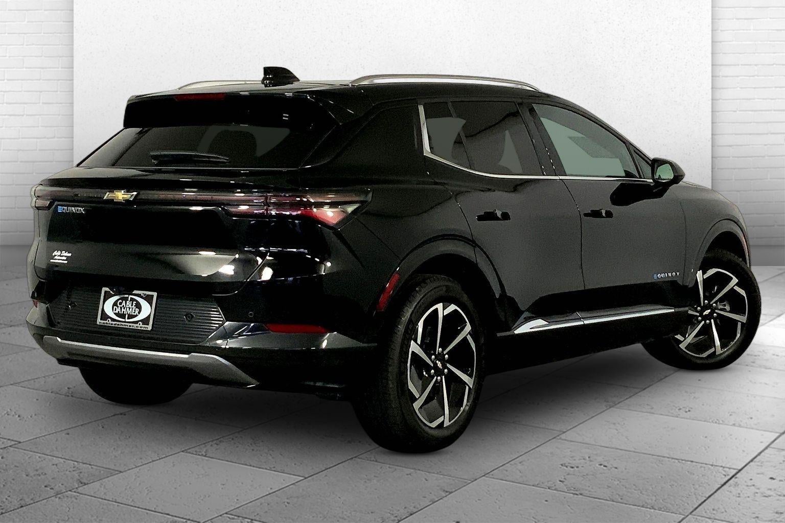 2025 Chevrolet Equinox EV LT