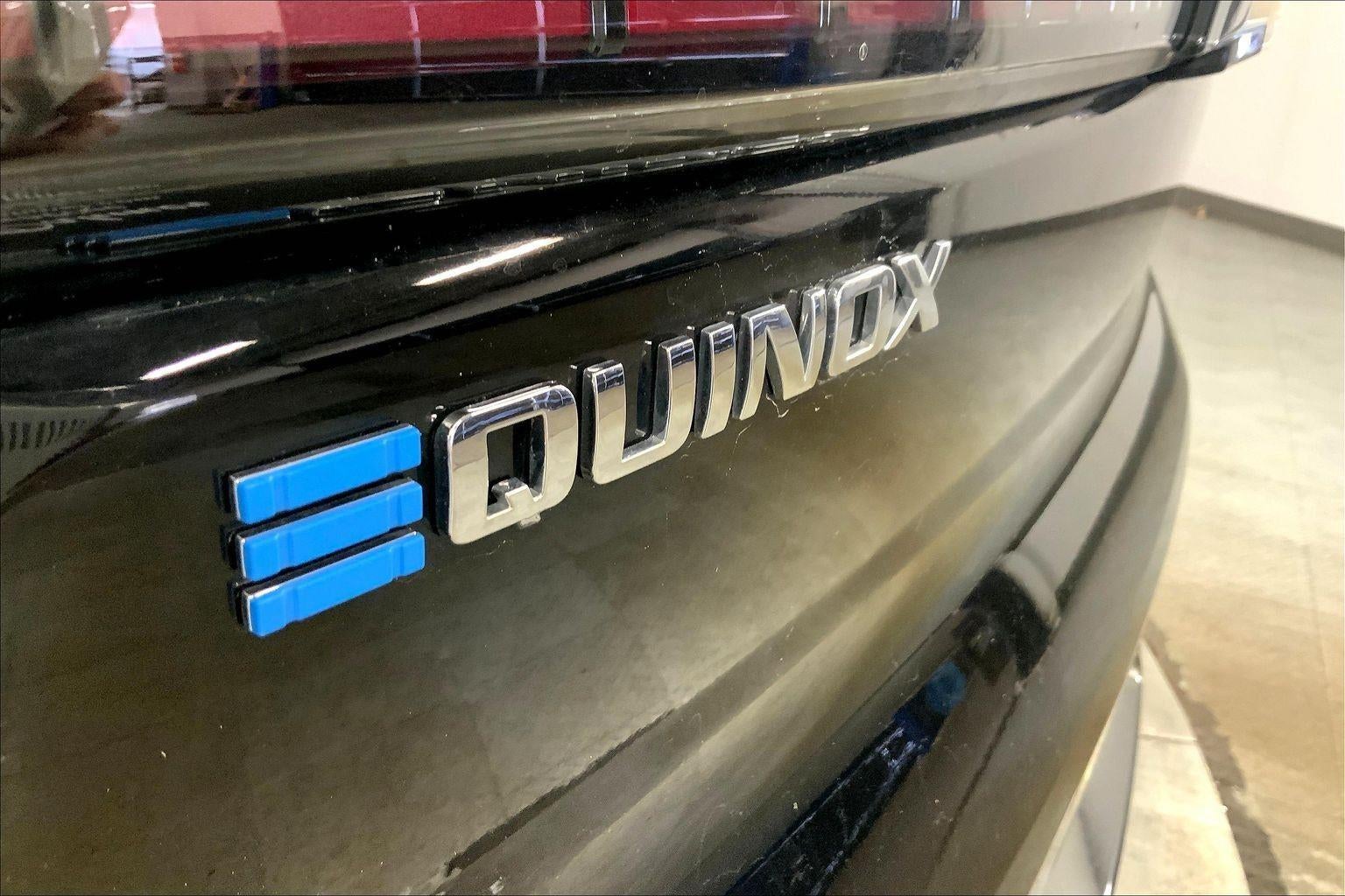 2025 Chevrolet Equinox EV LT