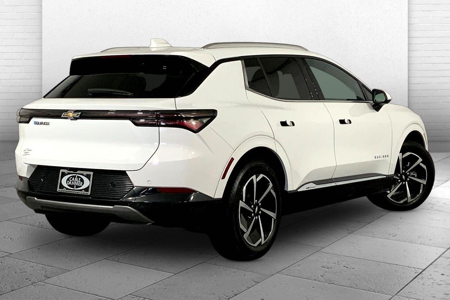 2025 Chevrolet Equinox EV LT