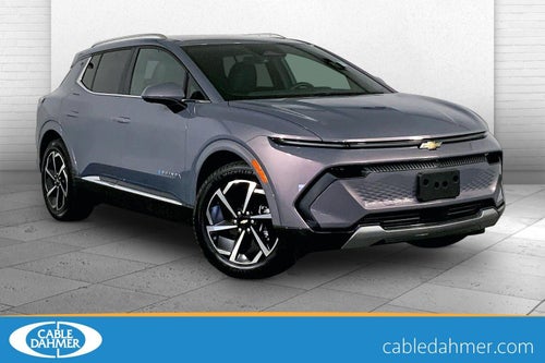 2025 Chevrolet Equinox EV LT