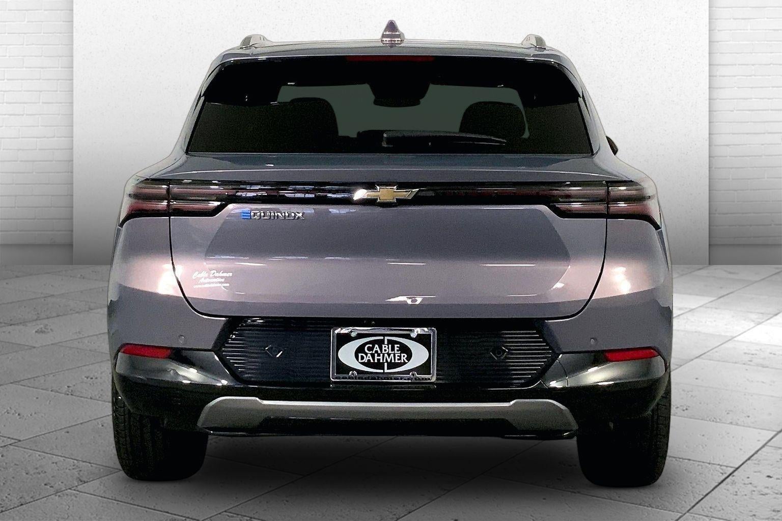 2025 Chevrolet Equinox EV LT