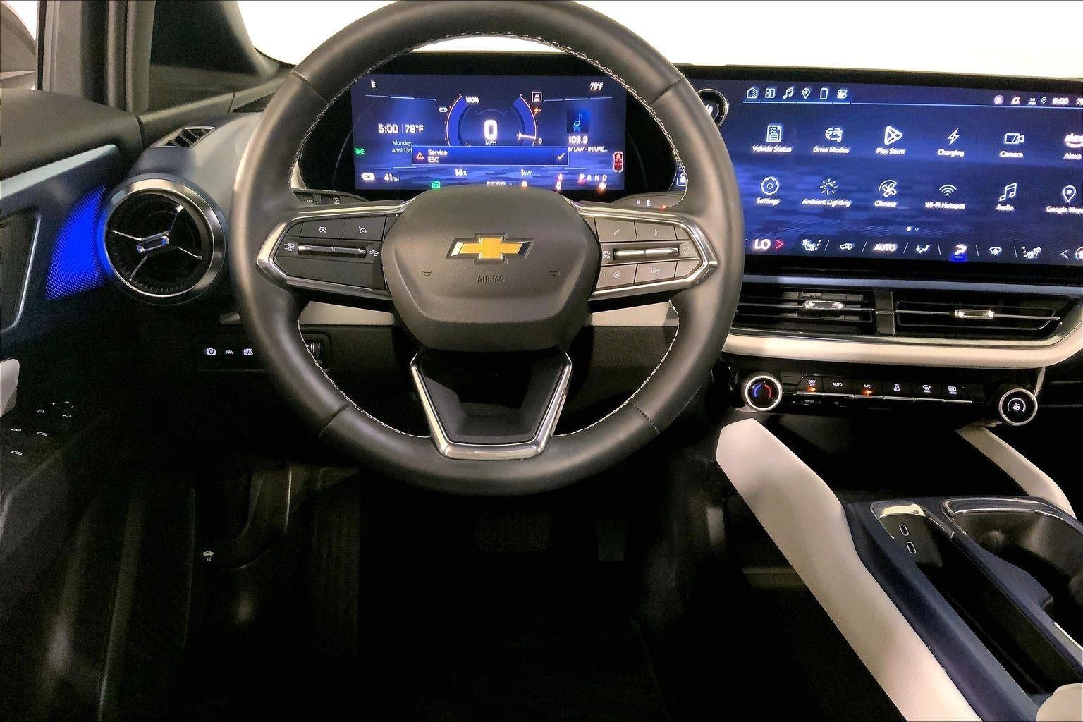 2025 Chevrolet Equinox EV LT