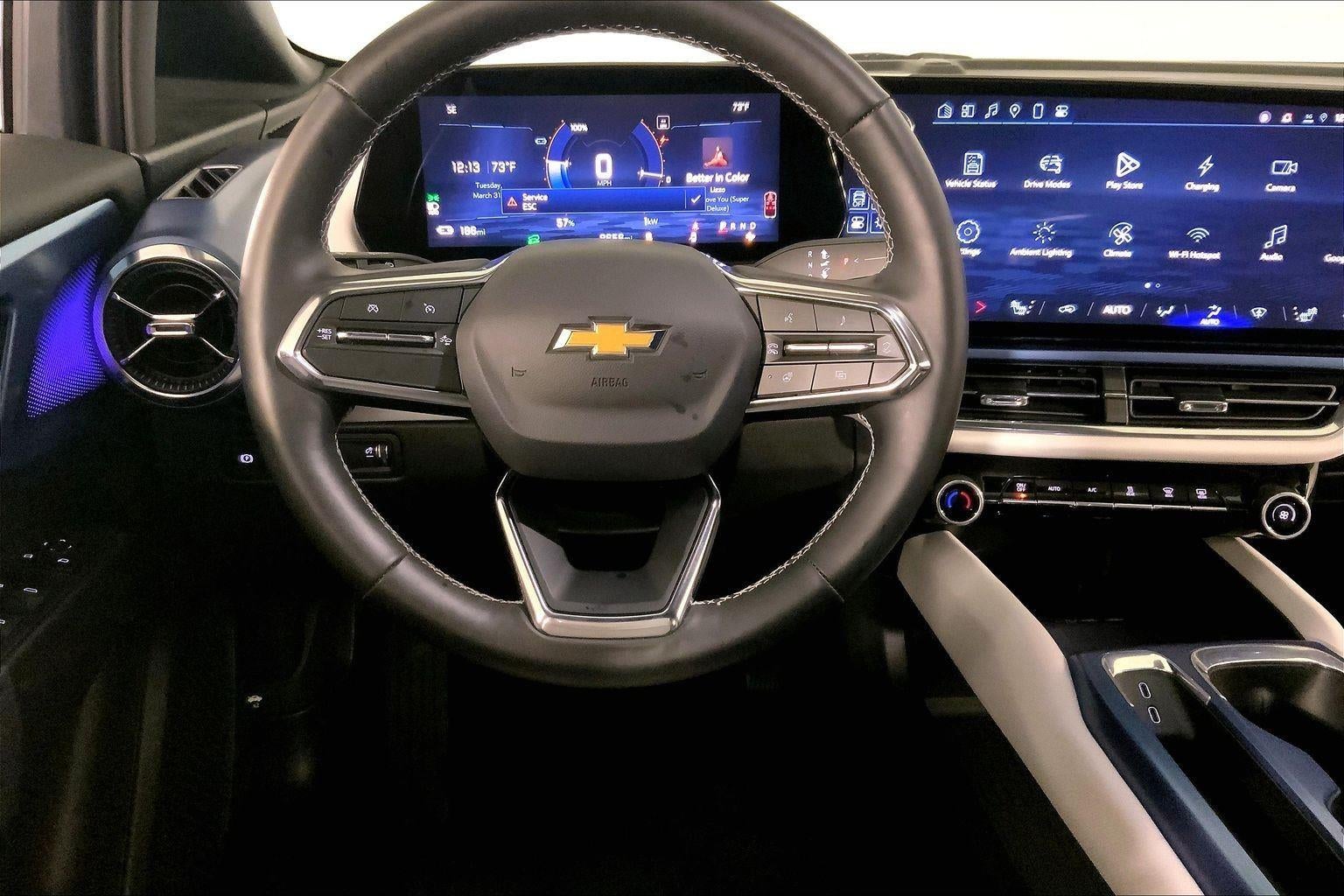 2025 Chevrolet Equinox EV LT