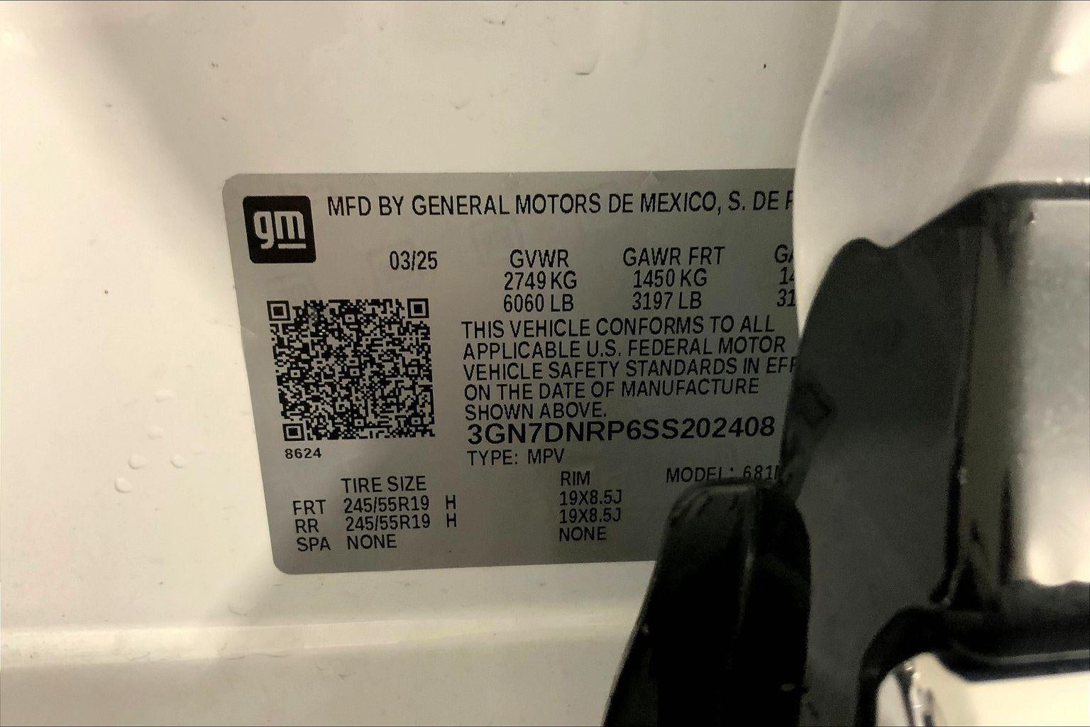 2025 Chevrolet Equinox EV LT