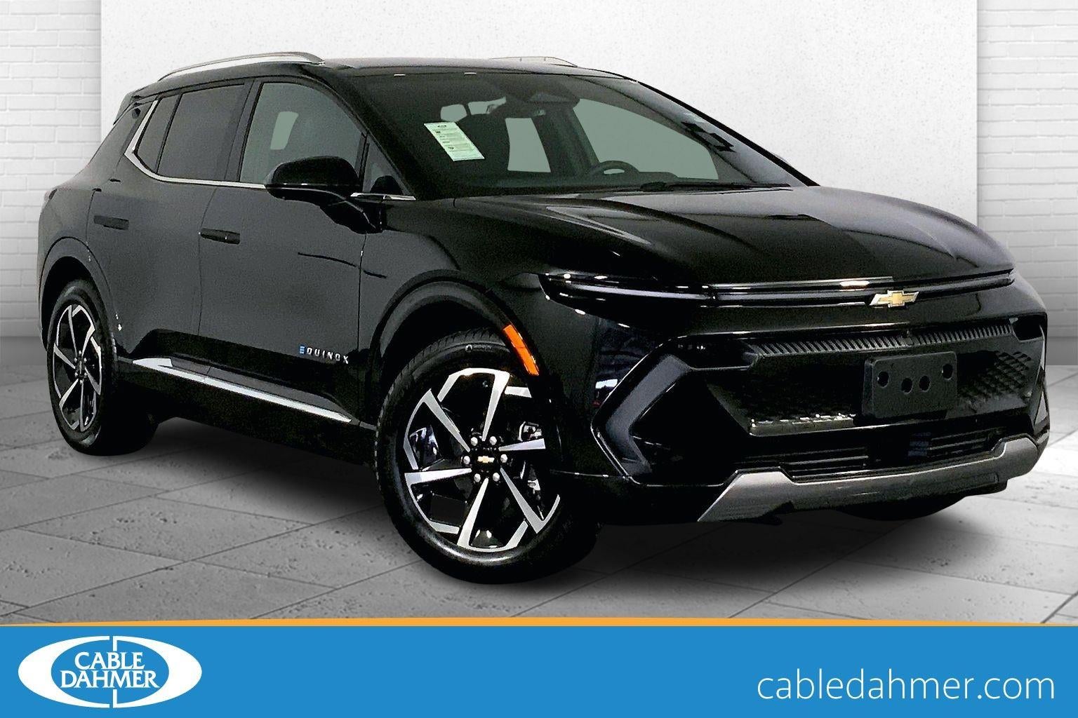 2025 Chevrolet Equinox EV LT