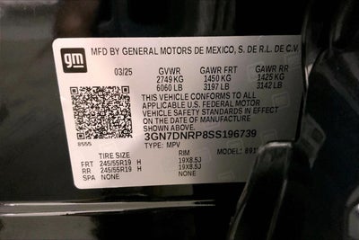 2025 Chevrolet Equinox EV LT