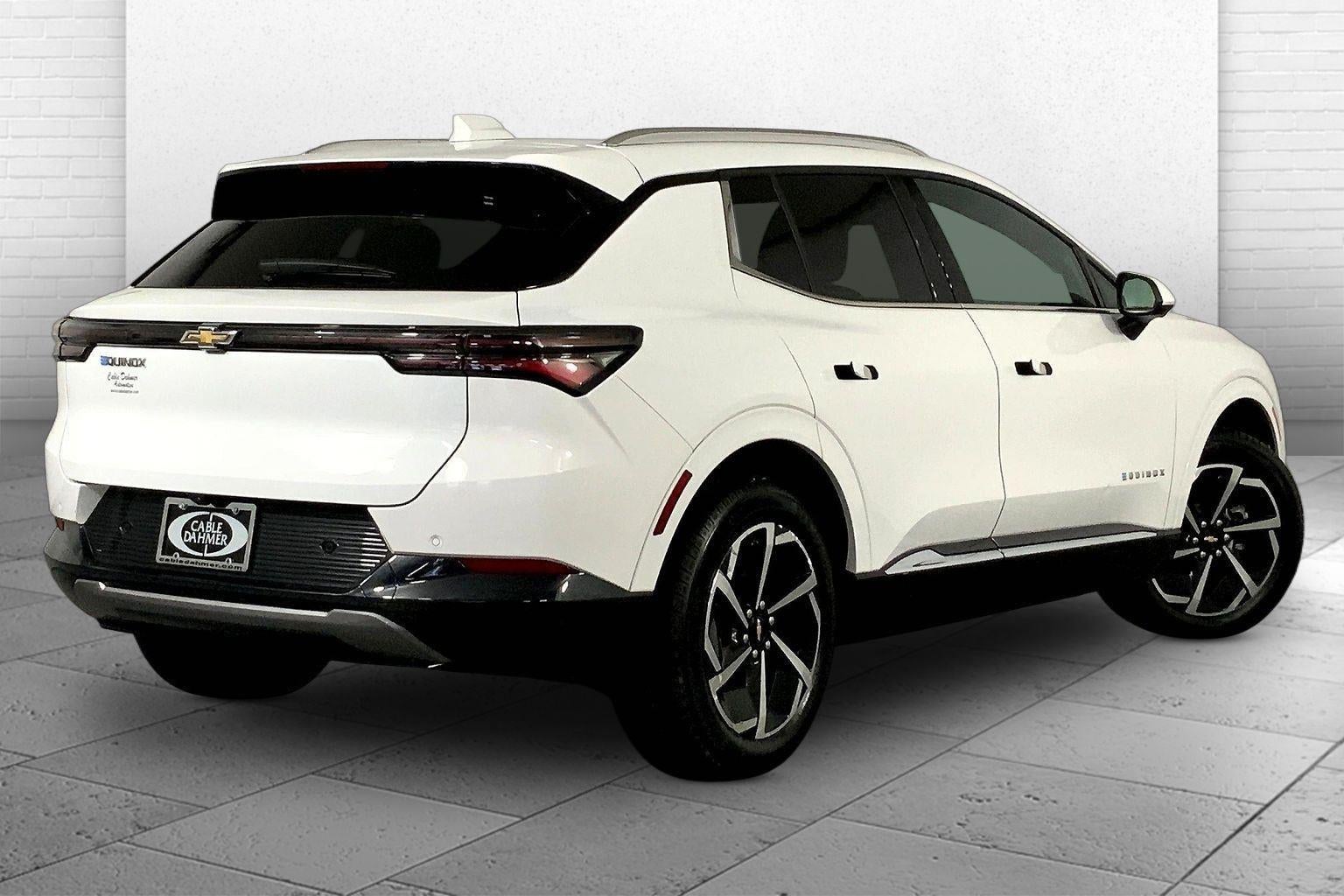 2025 Chevrolet Equinox EV LT