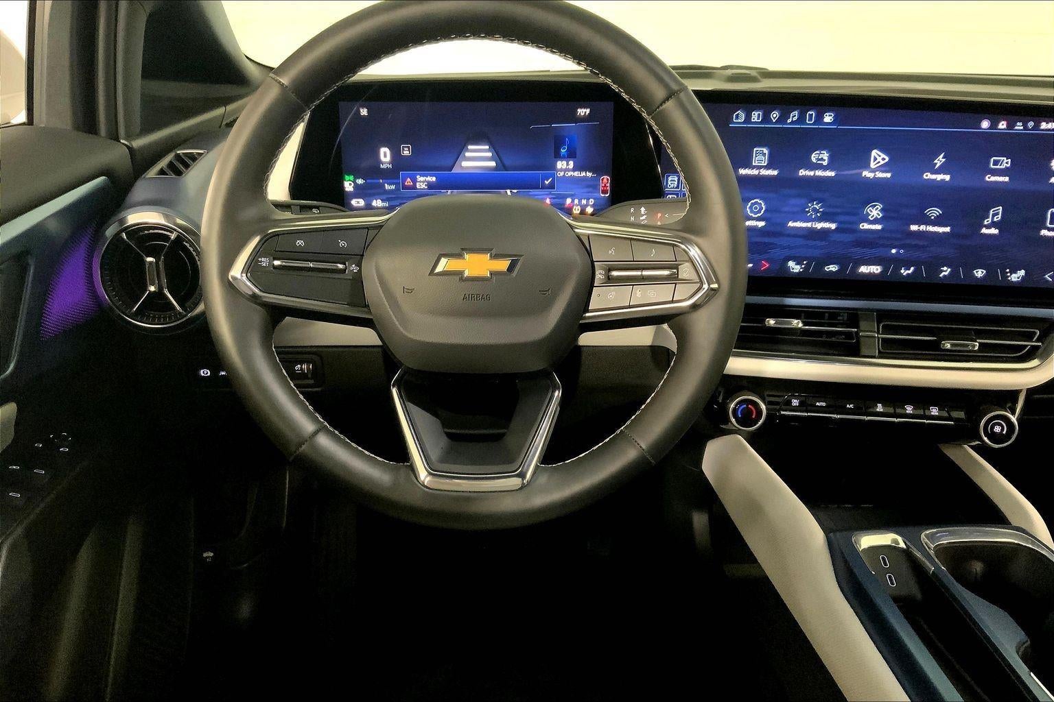 2025 Chevrolet Equinox EV LT