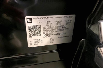 2024 Chevrolet Equinox EV RS