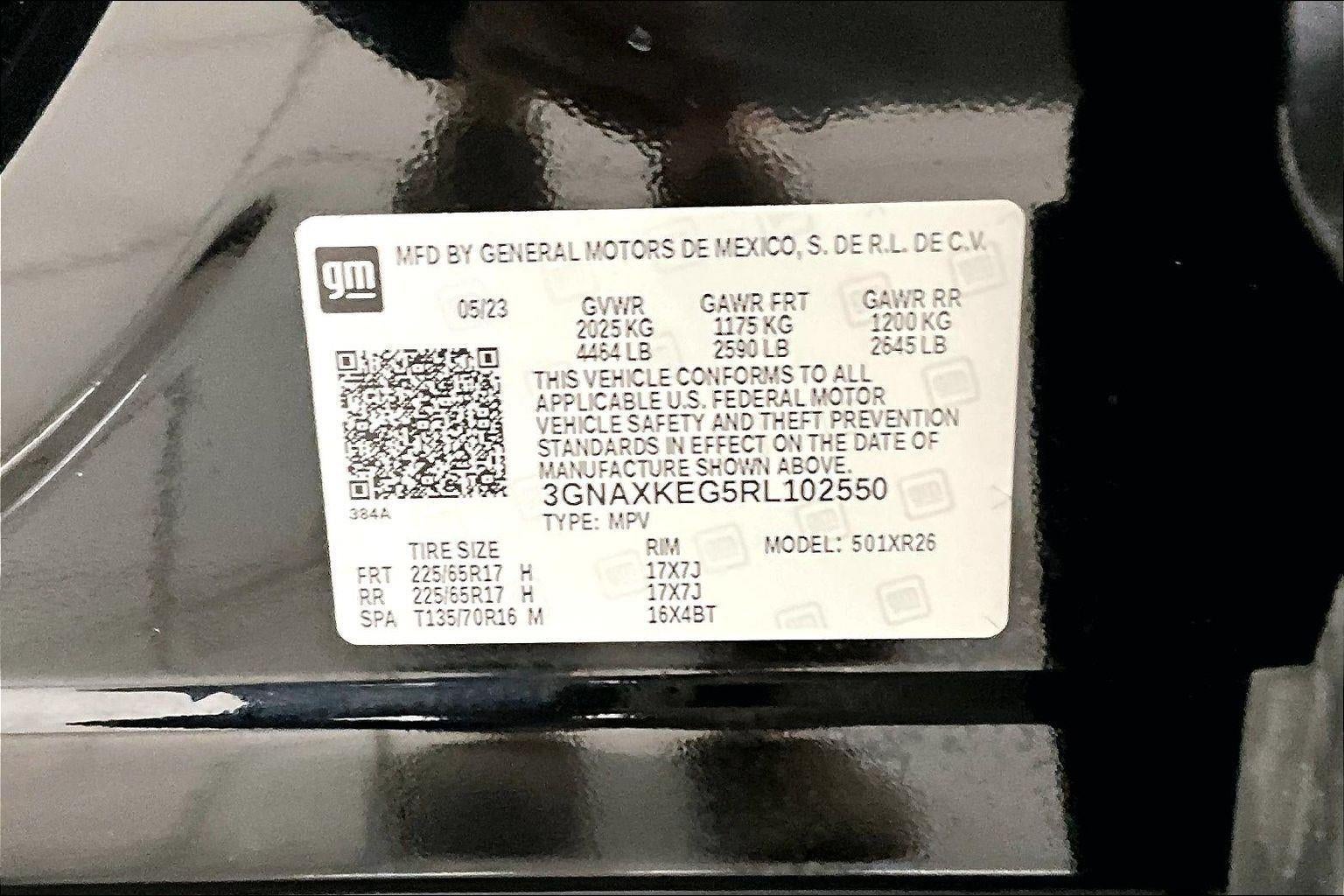 2024 Chevrolet Equinox LT