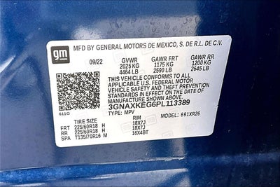 2023 Chevrolet Equinox LT