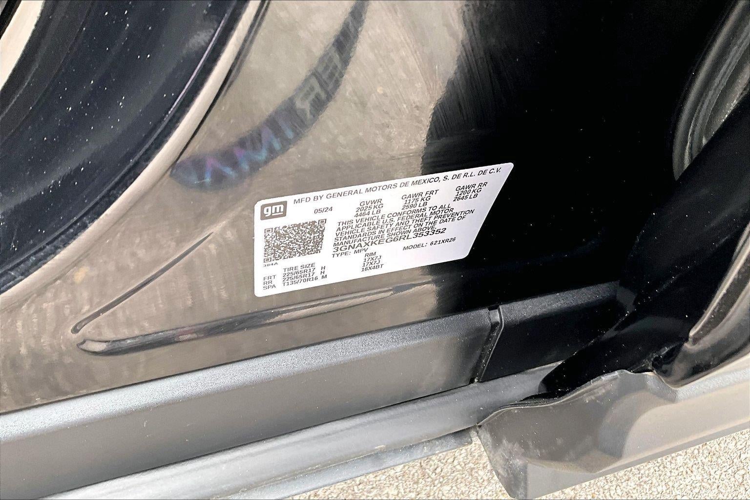 2024 Chevrolet Equinox LT