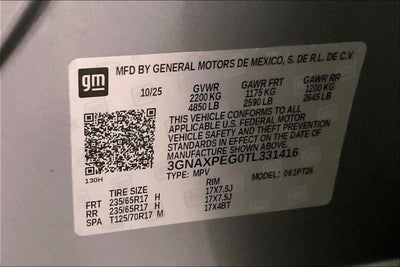 2026 Chevrolet Equinox LT