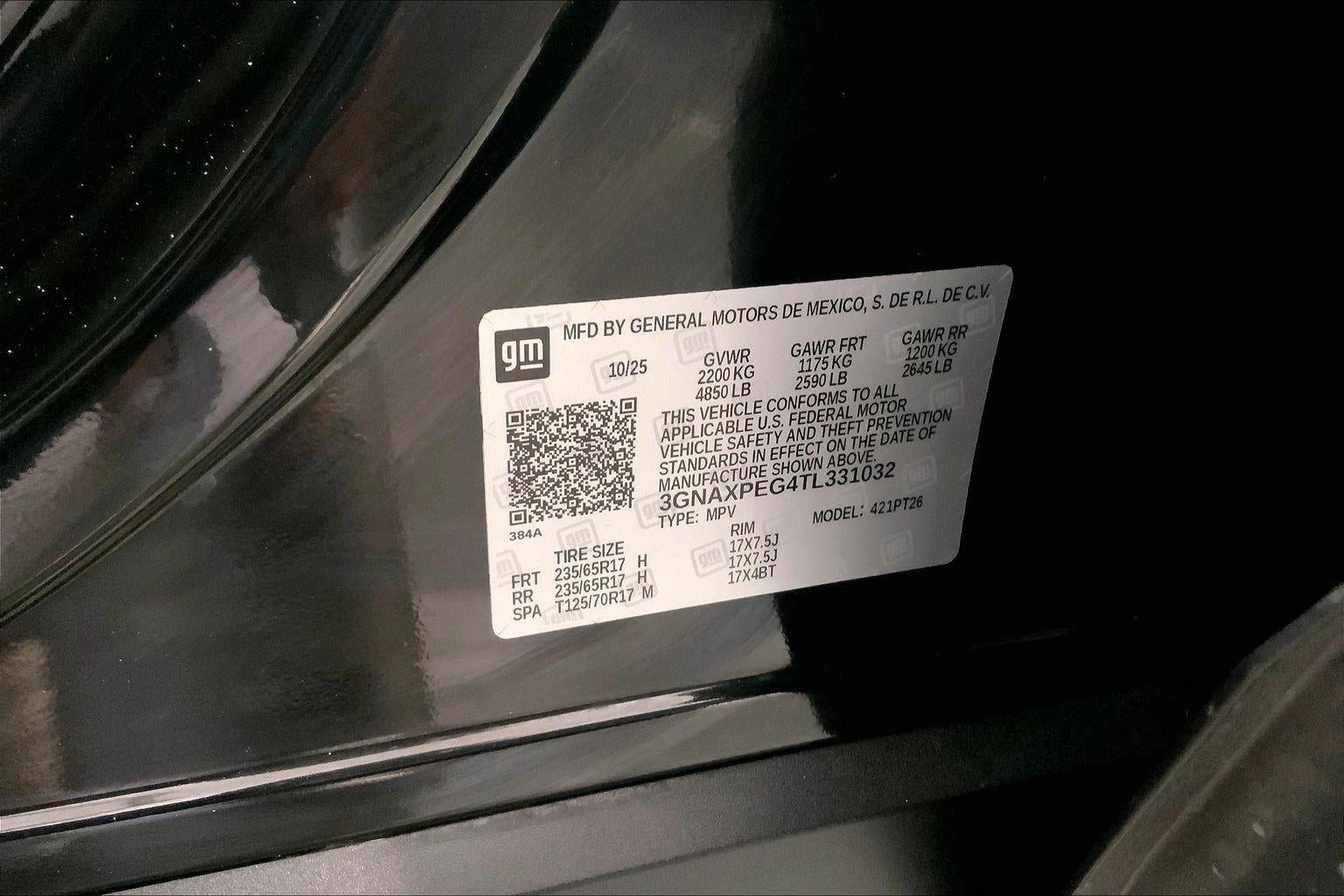 2026 Chevrolet Equinox LT
