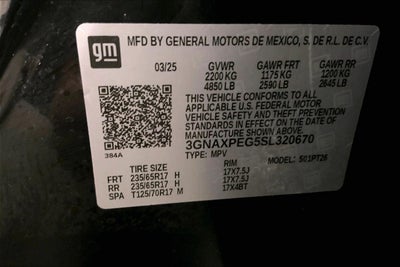 2025 Chevrolet Equinox LT