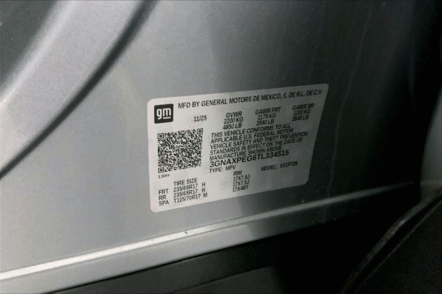 2026 Chevrolet Equinox LT