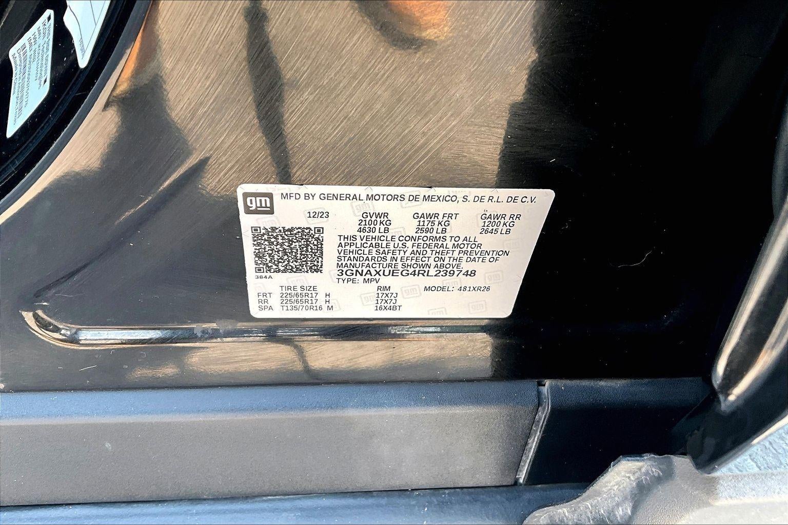 2024 Chevrolet Equinox LT