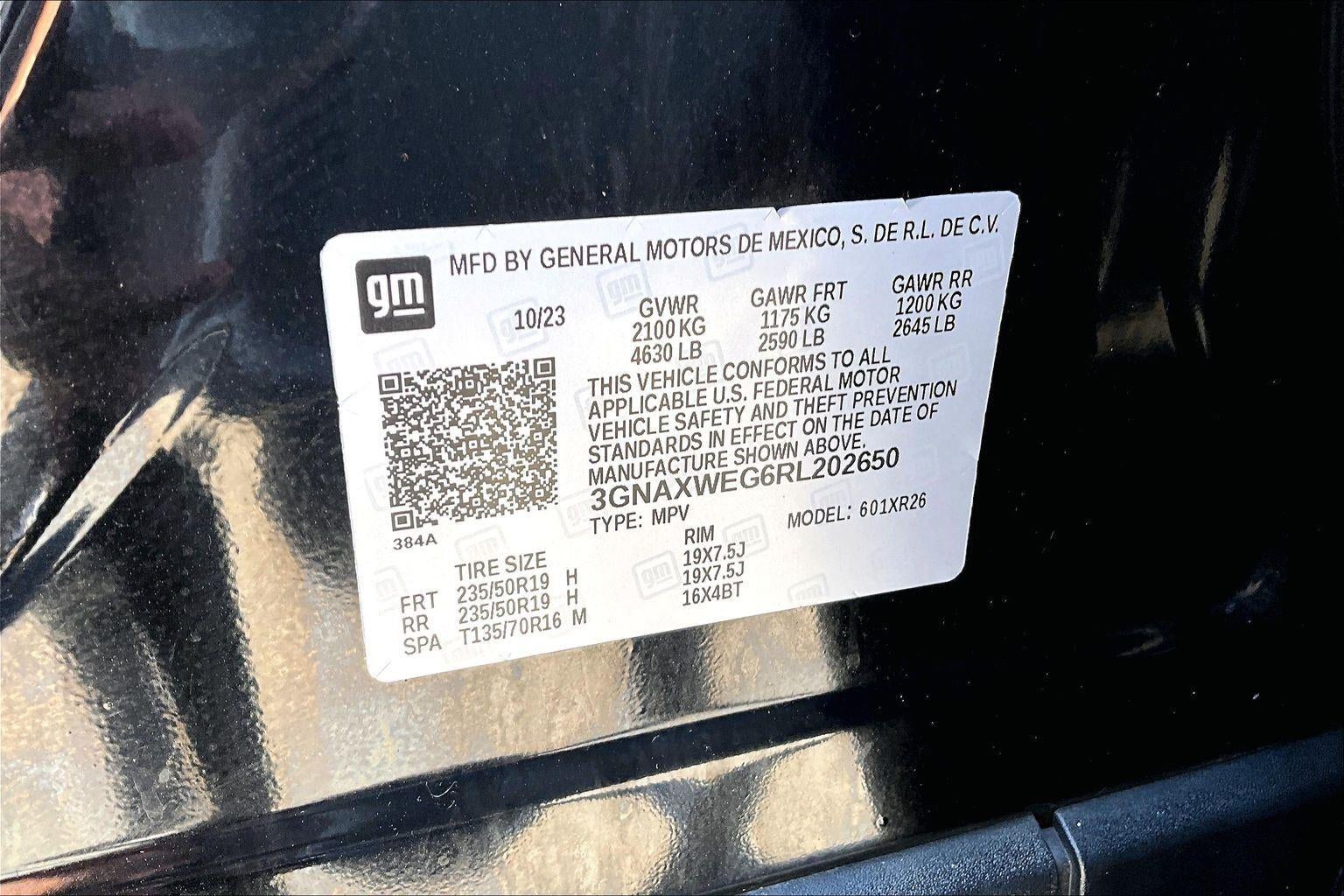2024 Chevrolet Equinox RS