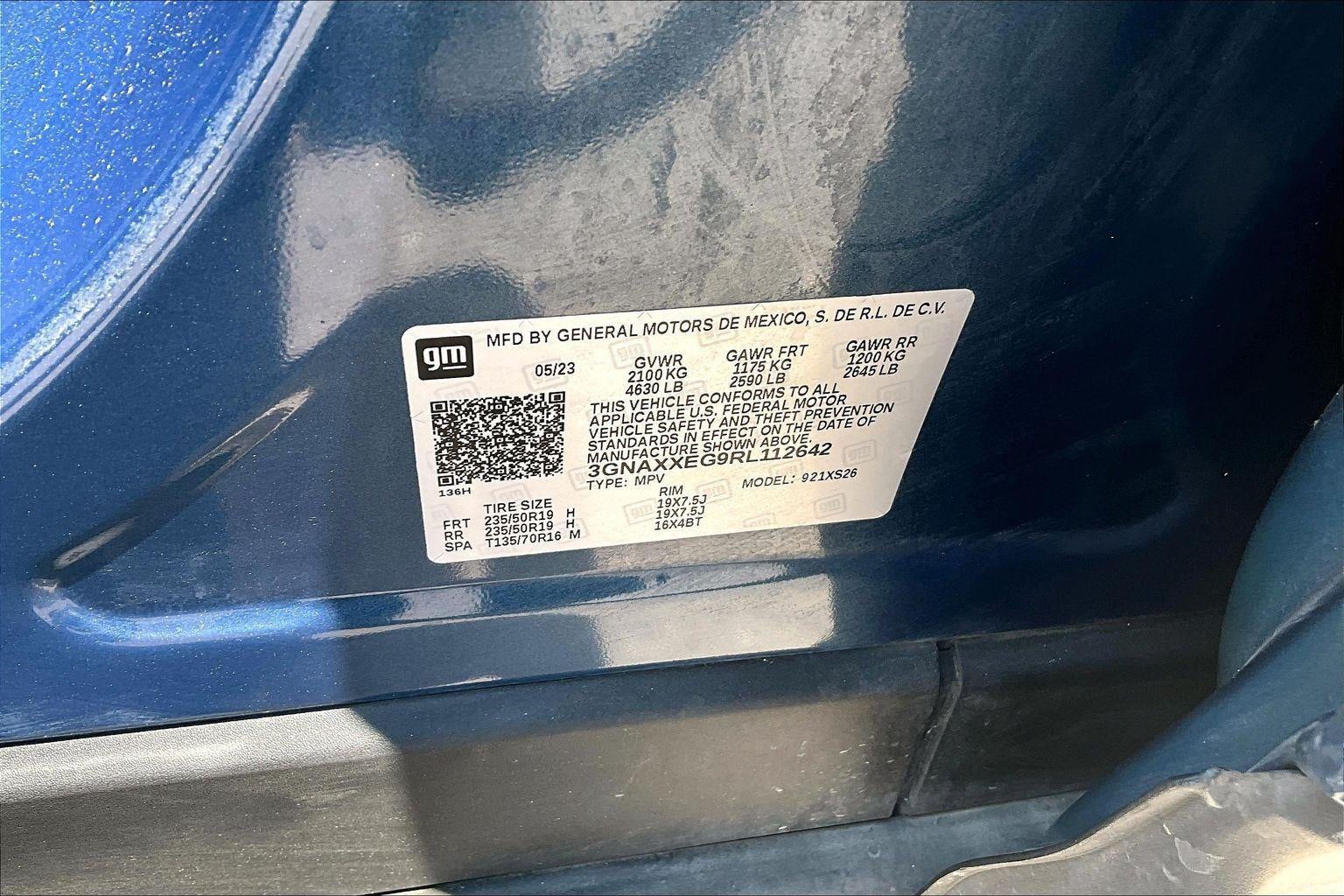 2024 Chevrolet Equinox Premier