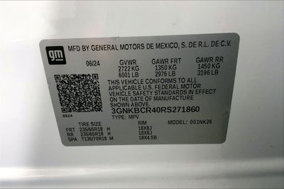 2024 Chevrolet Blazer 2LT