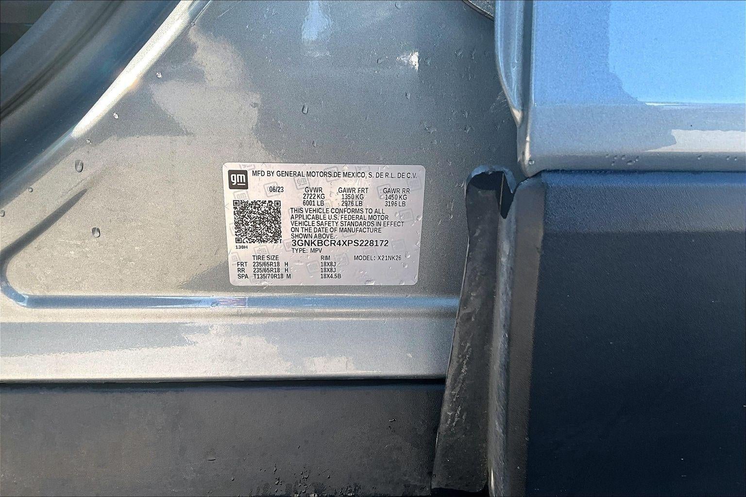 2023 Chevrolet Blazer 2LT