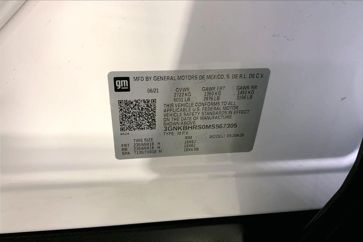 2021 Chevrolet Blazer 2LT