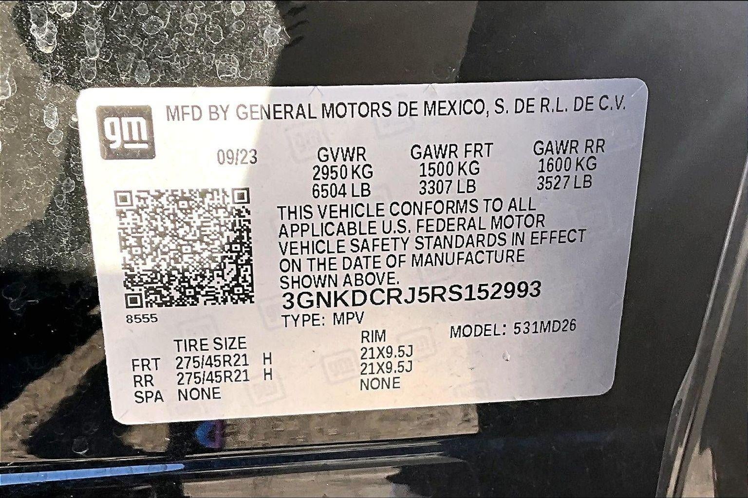 2024 Chevrolet Blazer EV RS