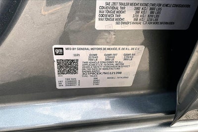 2022 GMC Sierra 1500 Limited Elevation