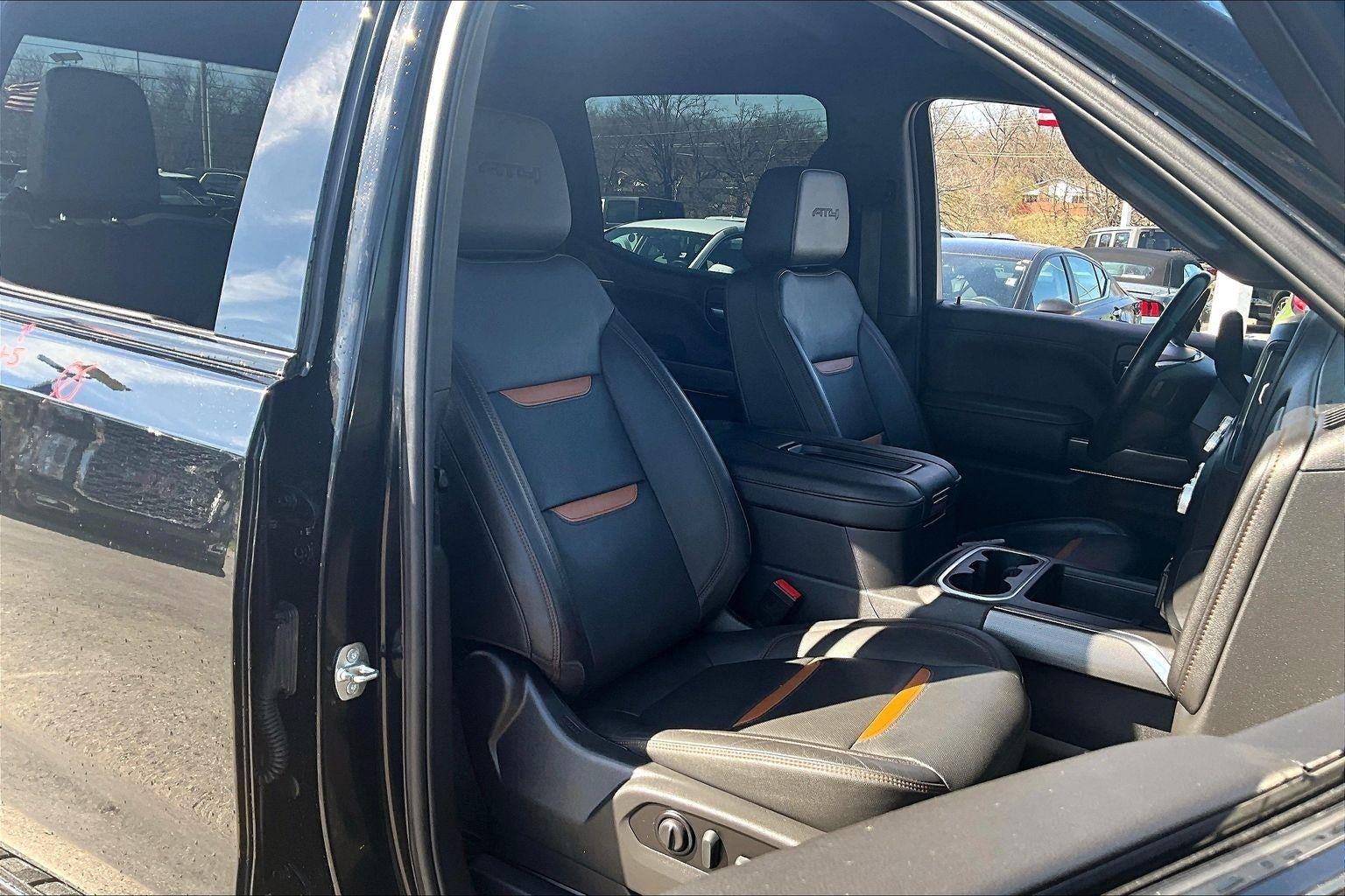 2021 GMC Sierra 1500 AT4